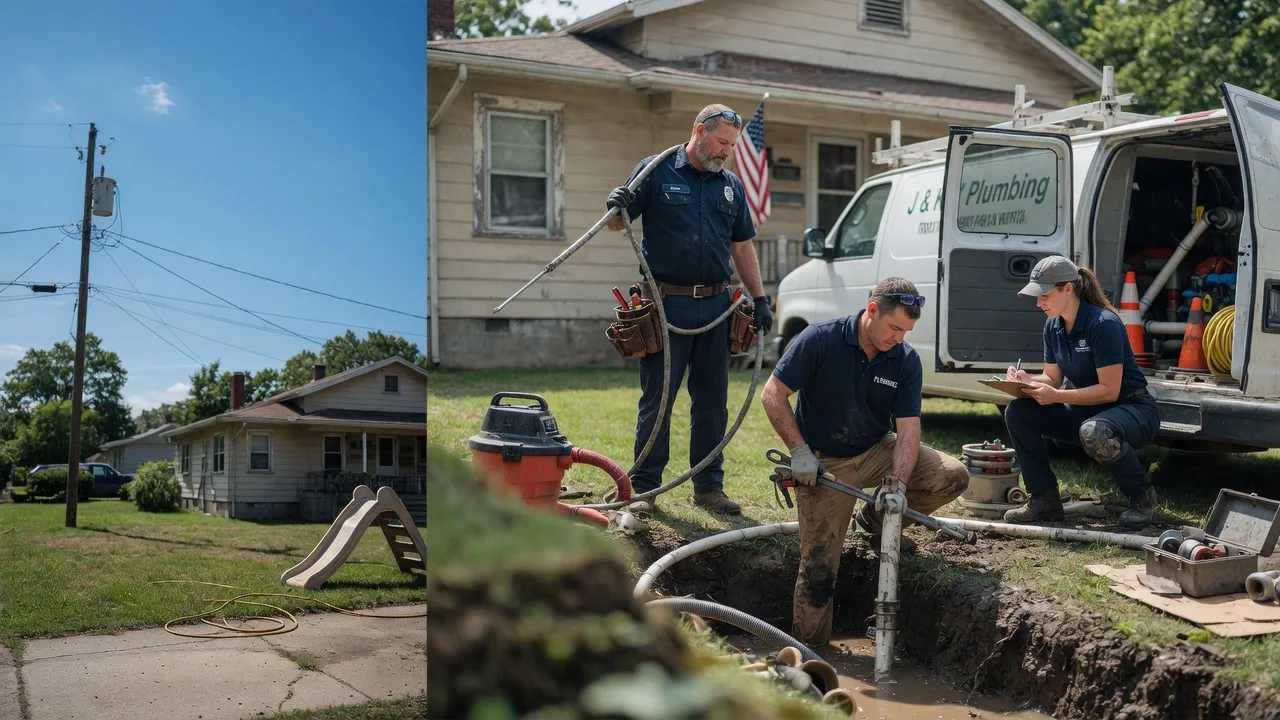 Drain Cleaning in Basco, IL near me